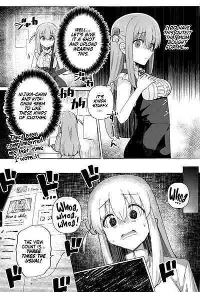 (C101) [Yakitori Teishoku (Toriyaro)] Shounin Yokkyuu | Clout Chasing (Bocchi the Rock!) [English] [Xzosk]