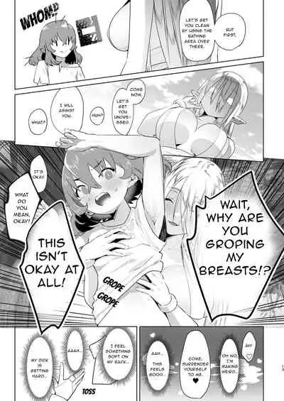 [reborn as FUTANARI girl (orion)] That Time I Was Reborn as a FUTANARI Heroine in Another World (English) [Digital]