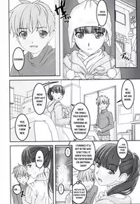 (C83) [Tairikukan Dandoudan Dan (Sakura Romako)] Koibito Ijou Tomodachi Miman [English] [EHCOVE]