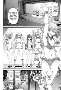 (C87) [EXTENDED PART (YOSHIKI)] Kaimaku Yoru no Theme Park (Hiru) (Amagi Brilliant Park) [English] [Forbidden Translations]