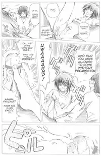 [Omega 2-D] Elevator Action {Death Note} {Yaoi} {English}
