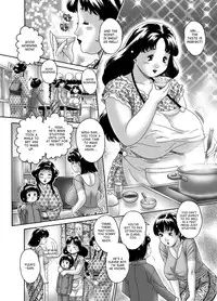 [Naginata-kan (Matsurino Naginata)] Nakadashi De Iinoyo ~Haha No Jukuniku~ | Three Mommy Alliance Ch. 1-4 [English] {desudesu}