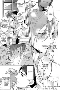 (SPARK9) [Honetsuki niku (Sebone)] I swear (Free!) [English] [Carrot-Bunny]