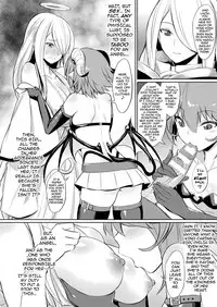 [Yasu] Kimochii Rakuten Shiyo | Let’s Enjoy the Pleasures of FALLING FROM GRACE Together (COMIC Unreal 2017-12 Vol. 70) [English] {darknight} [Digital]