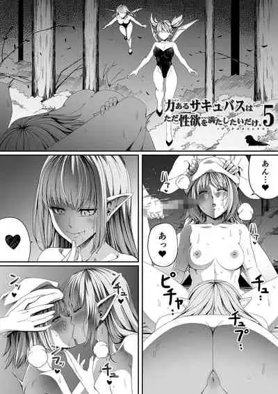 Chikara Aru Succubus wa Seiyoku o Mitashitai dake. 5