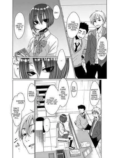 [Himitsukessya Usagi (Dancyo)] Mukuchi na Kurose-san wa Orera no Iinari | Quiet Girl Kurose is at Our Beck & Call [English] [Aichan] [Digital]