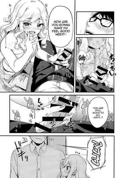 [KKM (Giri-Giri Mai)] Idol no Onnanoko datte Ecchi Shitai! ~Outsuki Yui no Baai~ | Idol Girls Also Want To Have Sex! ~Outsuki Yui's Case~ (THE IDOLM@STER CINDERELLA GIRLS) [English] {Doujins.com} [Digital]