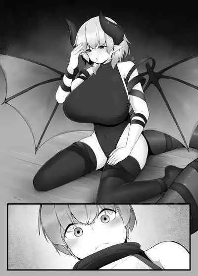 Kakedashi Yuusha ga Onee-san Succubus no Milk Server ni Naru Hanashi