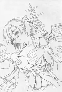 (C88) [FractalThink (Suzuki Mey)] Yahagi-chan Shusai Kyuukyoku no Fan Service Chotto Ecchi na Owabi Satsueikai (Kantai Collection -KanColle-)