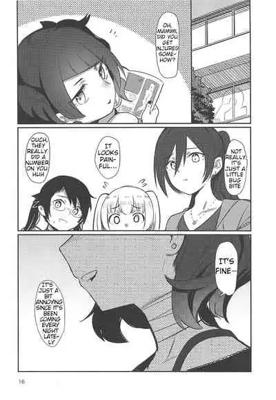 (C96) [PYPYworks (Syamonabe)] Hee, Mamimi Hayakuchi de Shabereru jan (THE iDOLM@STER Shiny Colors) [English] [Secluded]