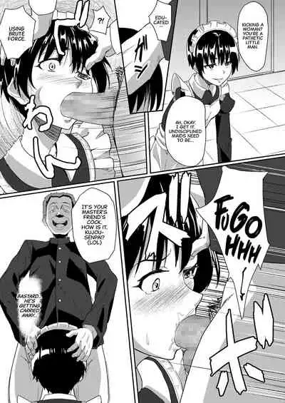 [Chonmage Teikoku (Magekichi)] Maid de Ane de Osananajimi de Sorekara... | From Maid, Big Sister, And Childhood Friend To... [English] [CulturedCommissions]