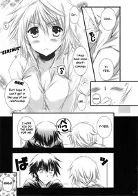 (COMIC1☆6) [SONIC WINTER (Tsukishima Kai)] Kimi to Aru Kitai. | By Your Side (IS <Infinite Stratos>) [English] (Rapid Switch)