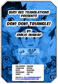 (SUPER22) [Naikai (Emilio)] Doki Doki Triangles! | Doki Doki Hey Triangle (Hunter X Hunter) [English] [Busy Bee Translations] [Decensored]
