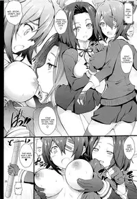 (Puniket 28) [Circle ARE (Cheru, Kasi)] Kan Musu (Kantai Collection -KanColle-) [English] [CGrascal]