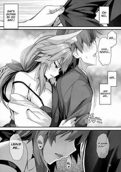 (C101) [Yamitsuki Honpo (Wise Speak)] Senpai OL Tamamo-san (Fate/EXTRA CCC) [English] {Mant}