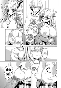 (C81) [Katamichi Kippu (Mikage Sekizai)] SENAMILK (Boku wa Tomodachi ga Sukunai) [English] (Team Vanilla + Trinity Translations Team)