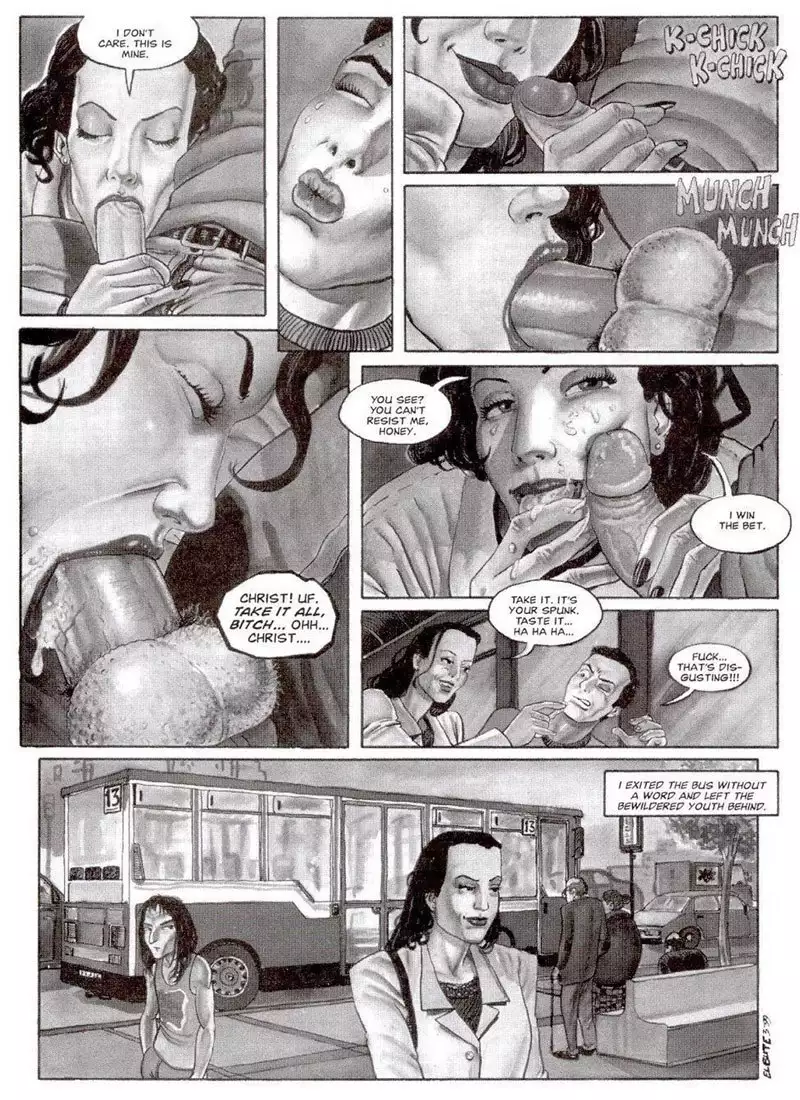 Casual Sex 3 - Payback Time