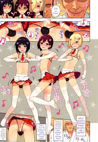 (C89) [candy paddle (NemuNemu)] Chika Otokonoko Idol Kyousei Makura Eigyou [English]