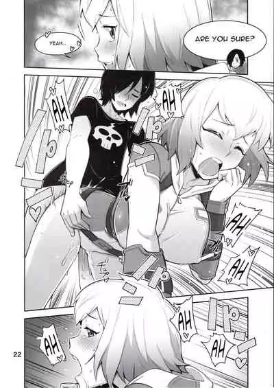 (C97) [Kotau (Bowieknife)] Gwenpool (Watashi tachi Icya-Love Shimashita) | Gwenpool (Getting All Lovey-Dovey) (Gwenpool) [English]