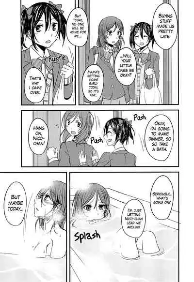 (C89) [CablegramHB (Aki Hen)] Te to Te, Me to Me. | Hand in Hand, Eye to Eye. (Love Live!) [English] {Rinruririn}