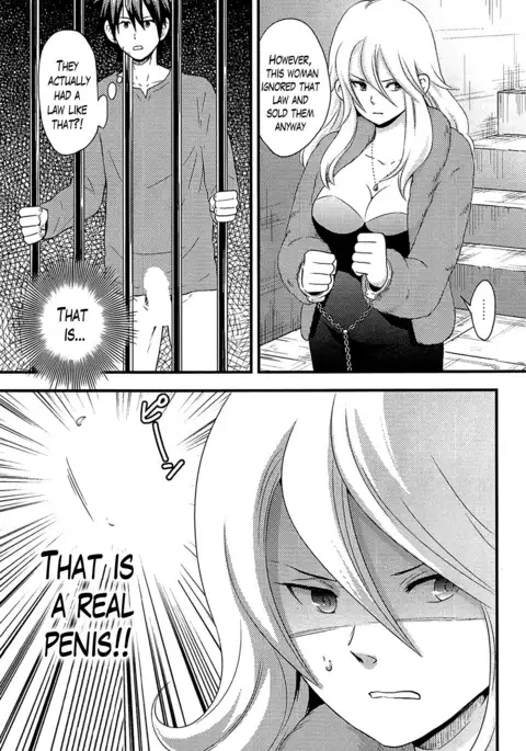 Onnajima - Harem Frontier Ch. 1-6