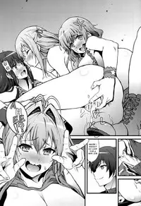 (C87) [EXTENDED PART (YOSHIKI)] Kaimaku Yoru no Theme Park (Hiru) (Amagi Brilliant Park) [English] [Forbidden Translations]