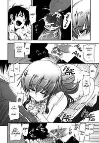 [Kamino Ryu-ya] Mozaiku X Sanshimai Ch. 1+7-9 v2 (HQ)[ENG][Decensored]