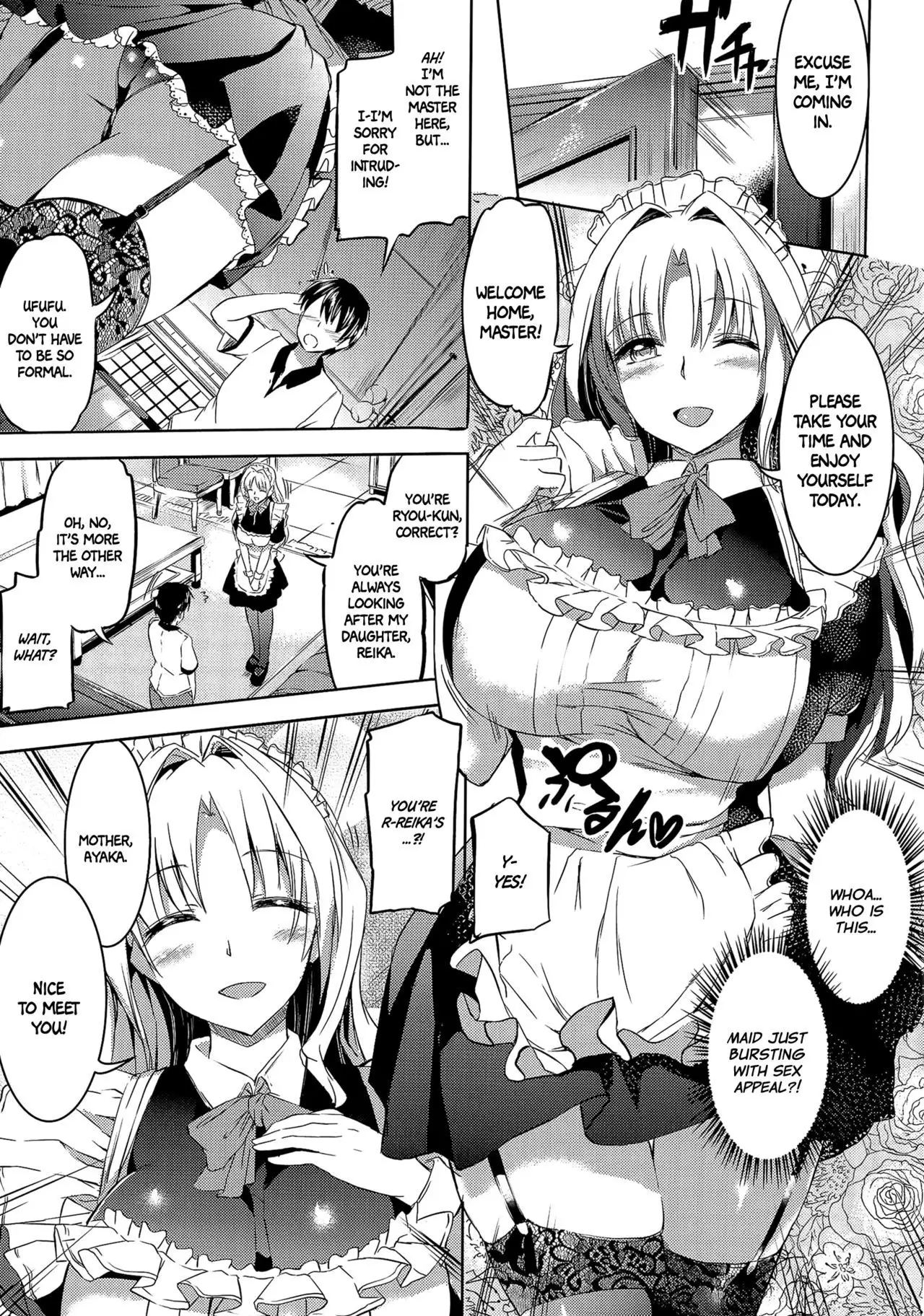 Ojousama no Maid Jijou Ch.1-2 =White Symphony=