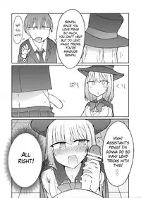 (C90) [Nijiiro Suisho (Nanashiki)] Tekoki Senpai no Hon | Handjob Senpai Book (Tejina Senpai) [English]