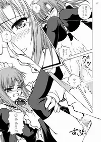 [Ringo Koucha (Futatsuki Kazuo, Kashimi Masao, Takamiya Sakura)] Daijoubu ! Maid Dakara ! (Hayate the Combat Butler)
