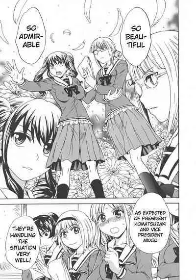 [Sudoo Kaoru] Calendula Joshi Seitokai! Bukatsu Yosan Seikyuu Kaigi Hen Sono 1 | Calendula Girls Student Council! Club Budget Request Meeting Story Part 1 (L -Ladies & Girls Love- 08) [English]