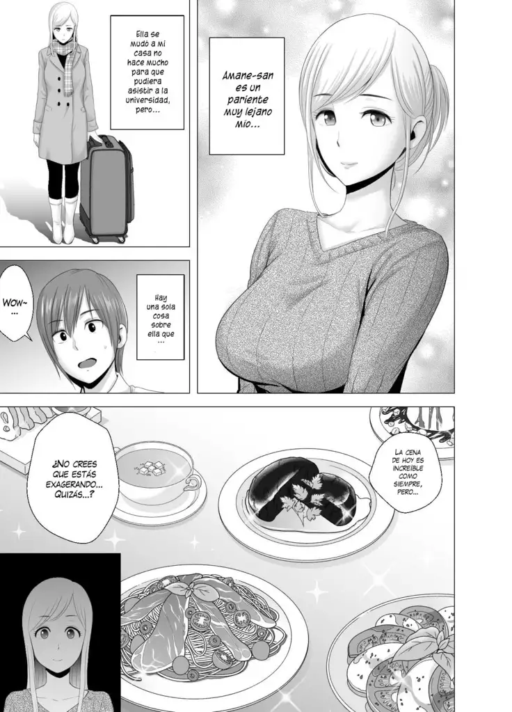 Atarasii Oneesan | Nueva Hermana