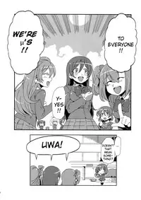 (C89) [Circle Nuruma-ya (Tsukiwani)] Hotobashiri no Umi (Love Live!) [English]