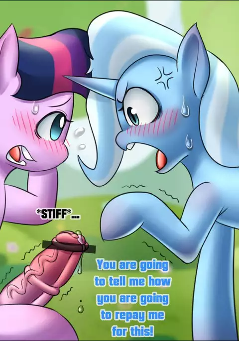 Twilight Sparkle X Trixie