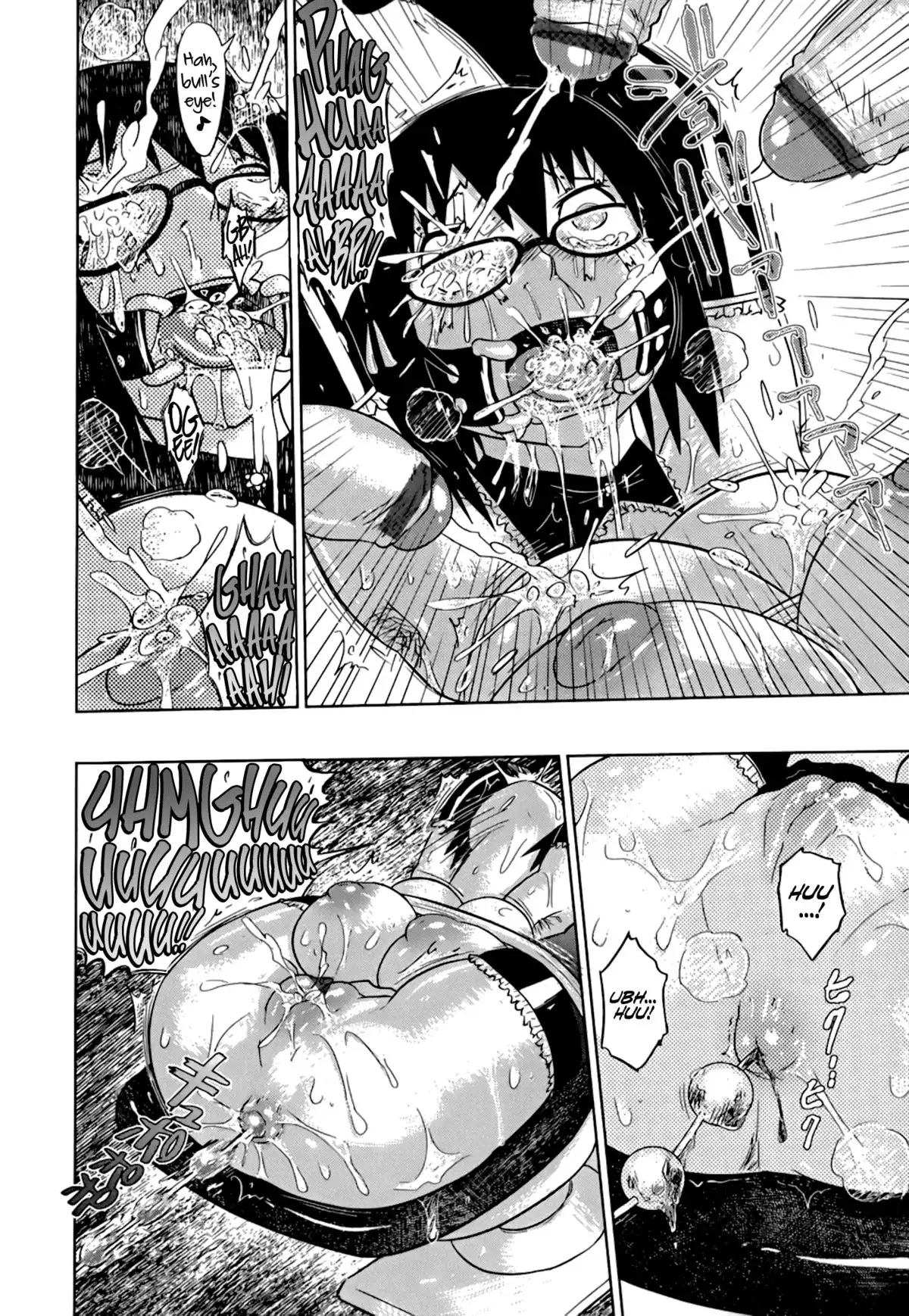 Nare no Hate, Mesubuta | You Reap what you Sow, Bitch! Ch. 1-6 =LWB=