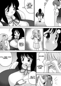 [Tetsu no Katamari (Tetsujin)] Chounyuu Shoujo Yuka - Huge Breasts Girl Yuka [English] [CapableScoutMan]