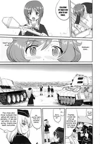 (C86) [Takotsuboya (TK)] Yukiyukite Senshadou Kuromorimine no Tatakai (Girls und Panzer) [English] [N04h]