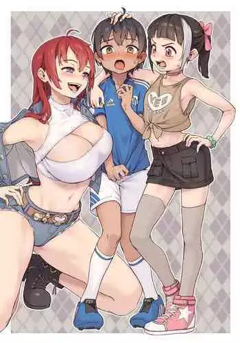 Shounen ga Otona ni Natta Natsu | 少年が大人になった夏〈第3話 彼女達の勝負〉