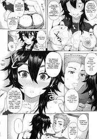 [Itou Eight] Tonari no Onee-san no Hikkoshi Jijou | The Day the Young Girl Next Door Moved (MILK DIP) [English] [Steven_Even]