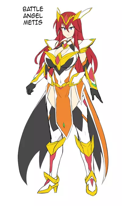 (C96) [Ikameshi Shokudou (Ikameshi)] Seisen Hime Metis -Sennou Choukyou ni Ochiru Kedakaki Otome- | Battle Angel Metis ~The Noblest Maiden’s Fall to Brainwashing and Corruption~ [English] {darknight}