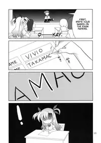 (C74) [PLUM (Kanna)] Mahou Shoujo Magical SEED OTHER (Mahou Shoujo Lyrical Nanoha) [English] [Slayerjammer]