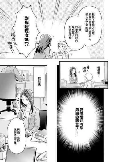 [Uehara Taichi] Zettai Kekkon suru Man vs Zettai Kekkon shinai Woman~01-05| 想结婚的男人vs不想结婚的女人~01-05话 [Chinese] [橄榄汉化组]