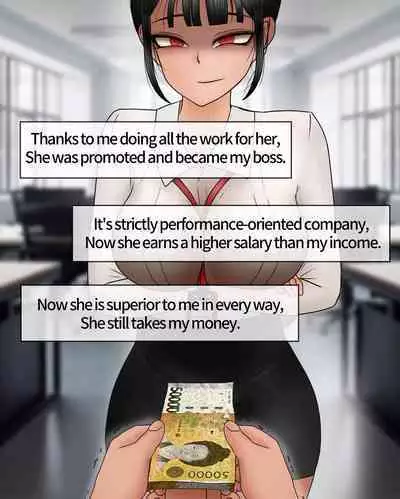 Devoting Money To The Intern Girl And Getting Shrunk