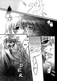 (C83) [Ameiro (Nanashiki)] Hatsu Yoru. | First Night (Mahou Shoujo Lyrical Nanoha) [English] [NanoFate]