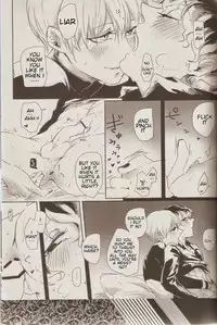 (CCOsaka100) [WhiP! (Oshiya)] KIND OF BLACK (Tokyo Ghoul) [English] [Incomplete]