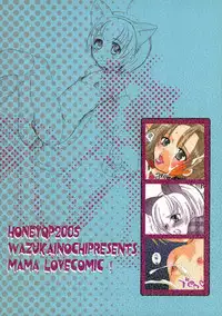 (C68) [HONEY QP (Inochi Wazuka)] Mama nee 2 (Dragon Quest VIII, Senko no Ronde)