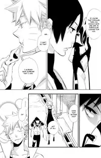 (C78) [Twinge (Hoshino Lily)] Invisible Love, Love Visible (Naruto) [English]