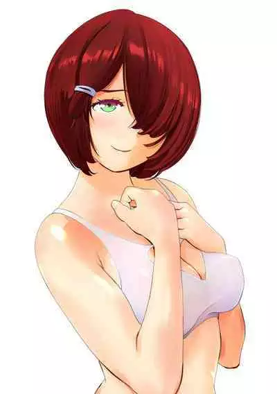 Pakotteko? Gyaruna musuko no kanojo wa douyara watashi no dekachin ga ki ni naru you de…