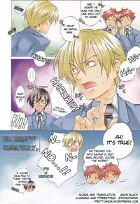 (Uki*Doki Ouran-sai) [Ichinichi Sanjou (Jinguu Kozue)] Inu to Ousama | The Dog and The King (Ouran High School Host Club) [English] [Futari Wa Pretty Anon]