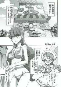 (C92) [Project Harakiri (Kaishaku)] kaishaku a la mode (Kirakira PreCure a la Mode)